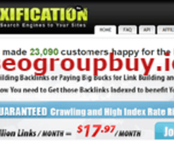 Indexification