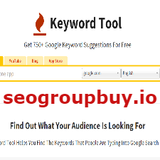 Keywordtool Group Buy - 4.95$/ Month - Direct Access